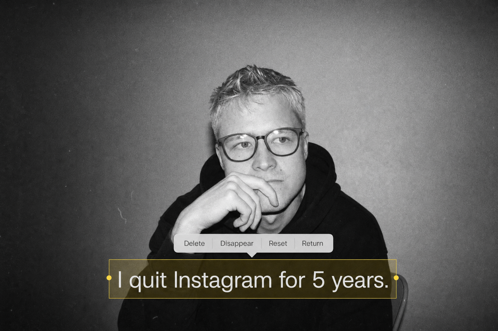 Why I haven't used Instagram in 5 years
