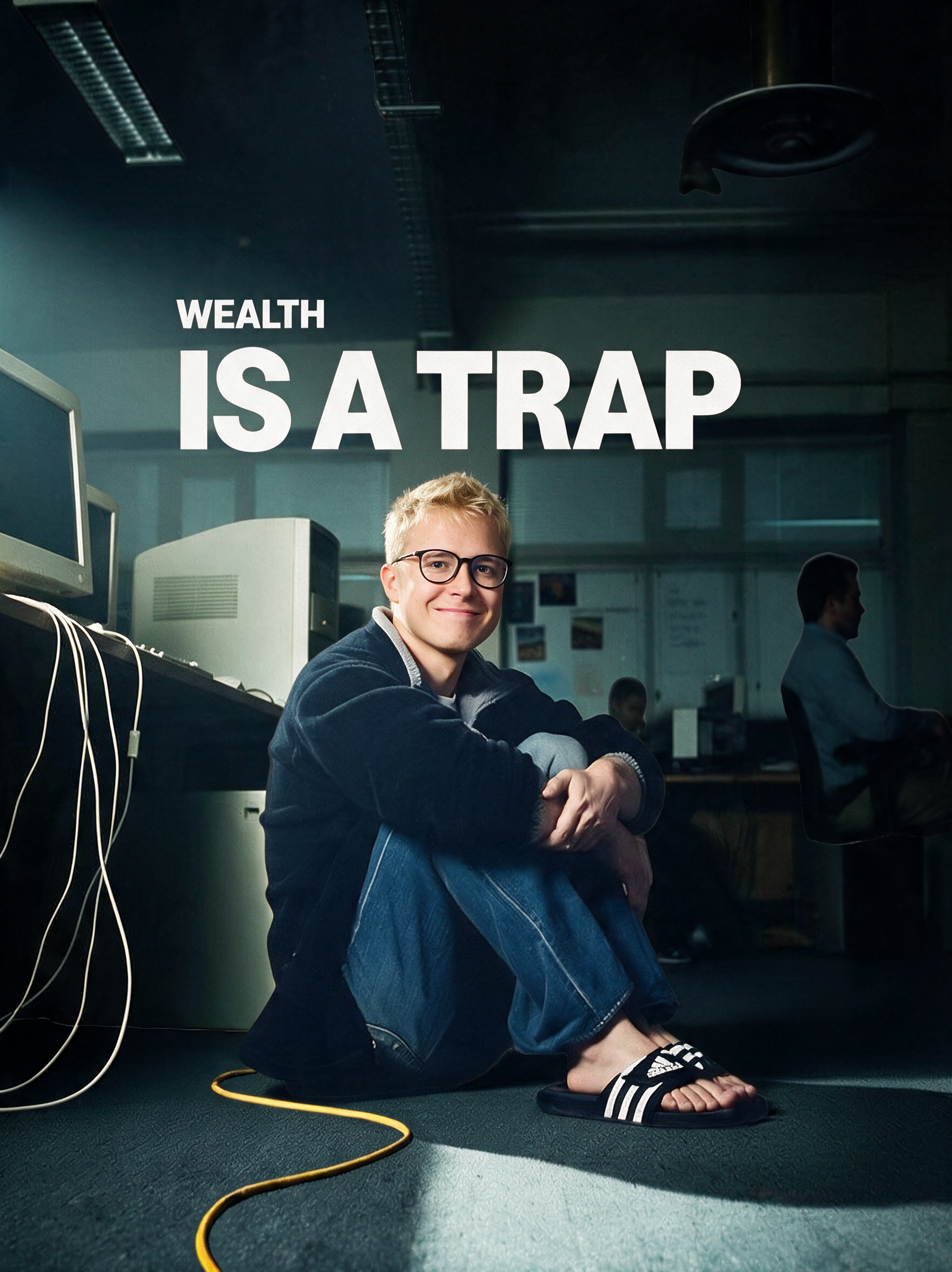 The Wealth Trap: rich, but not free